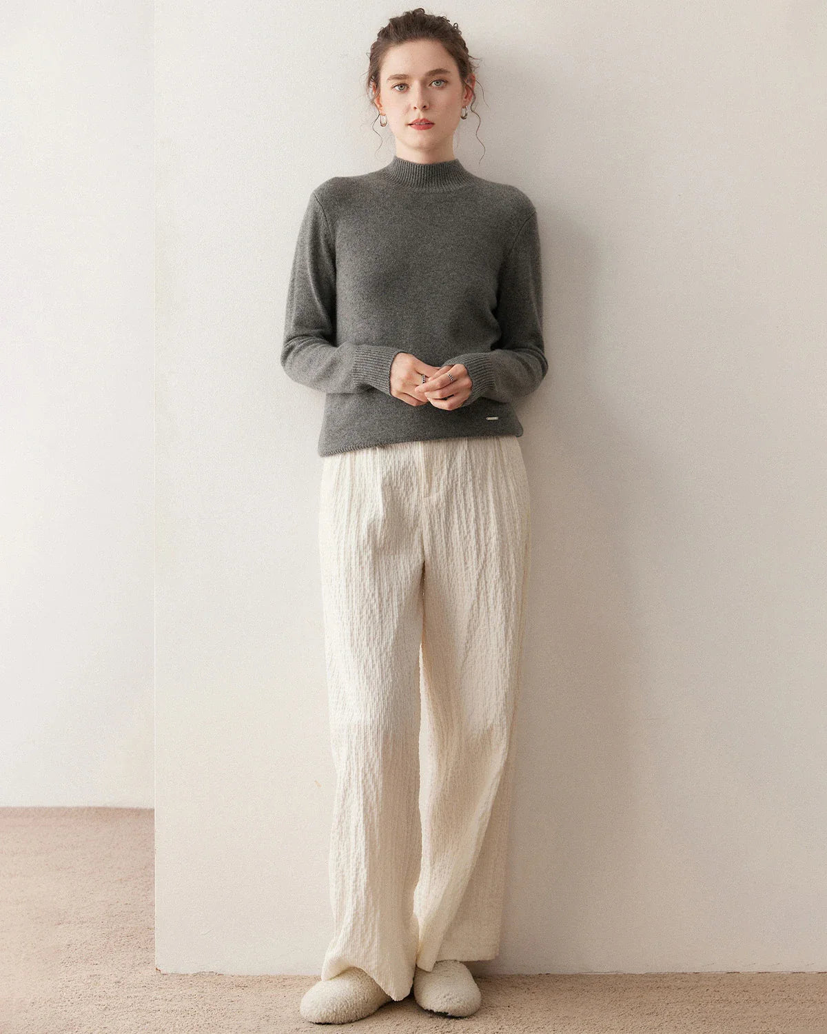 Cozy Women’s Cashmere Pullover Sweater