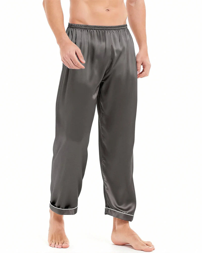 Silk Pajama Pants for Men