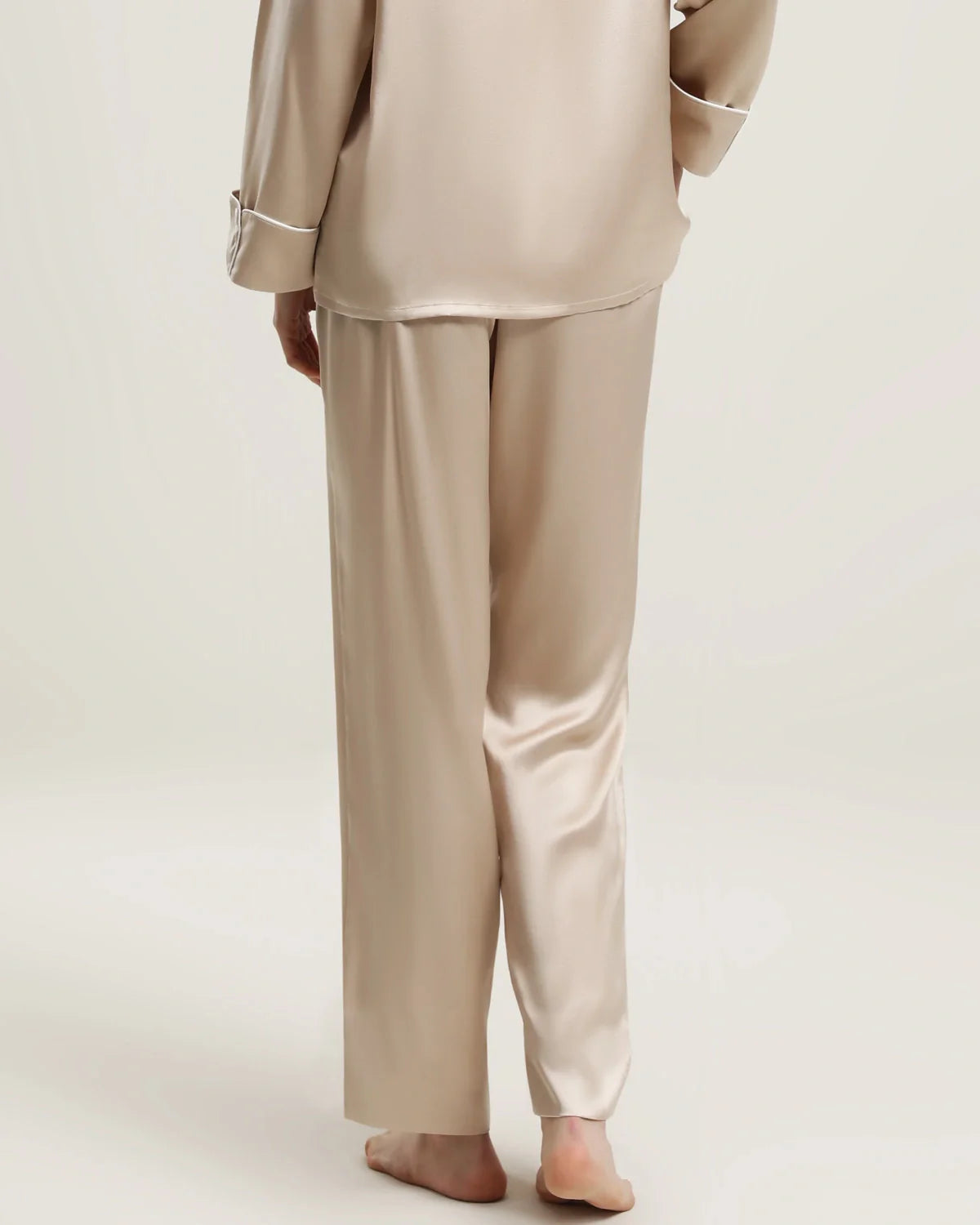 Women's Silk Long Lounge Pants