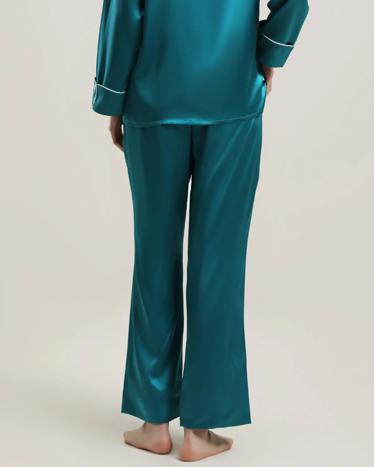Women's Silk Long Lounge Pants