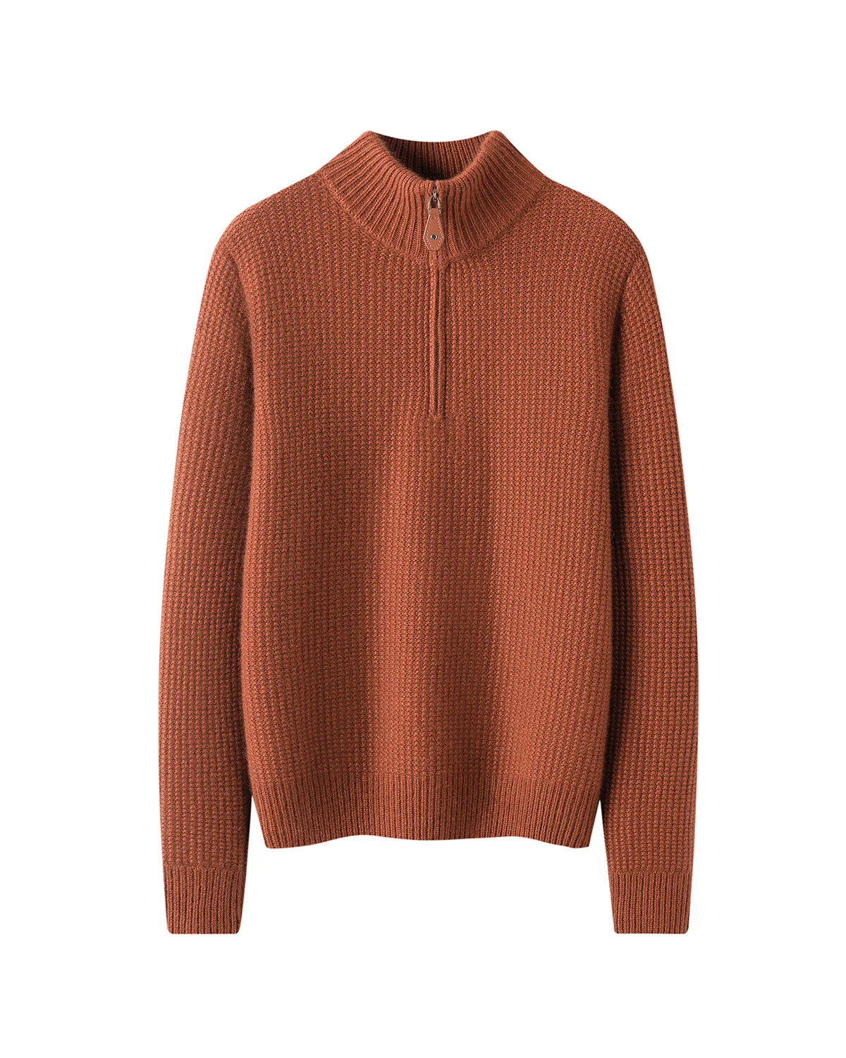 Women’s Half Zip Cashmere Pullover Sweater