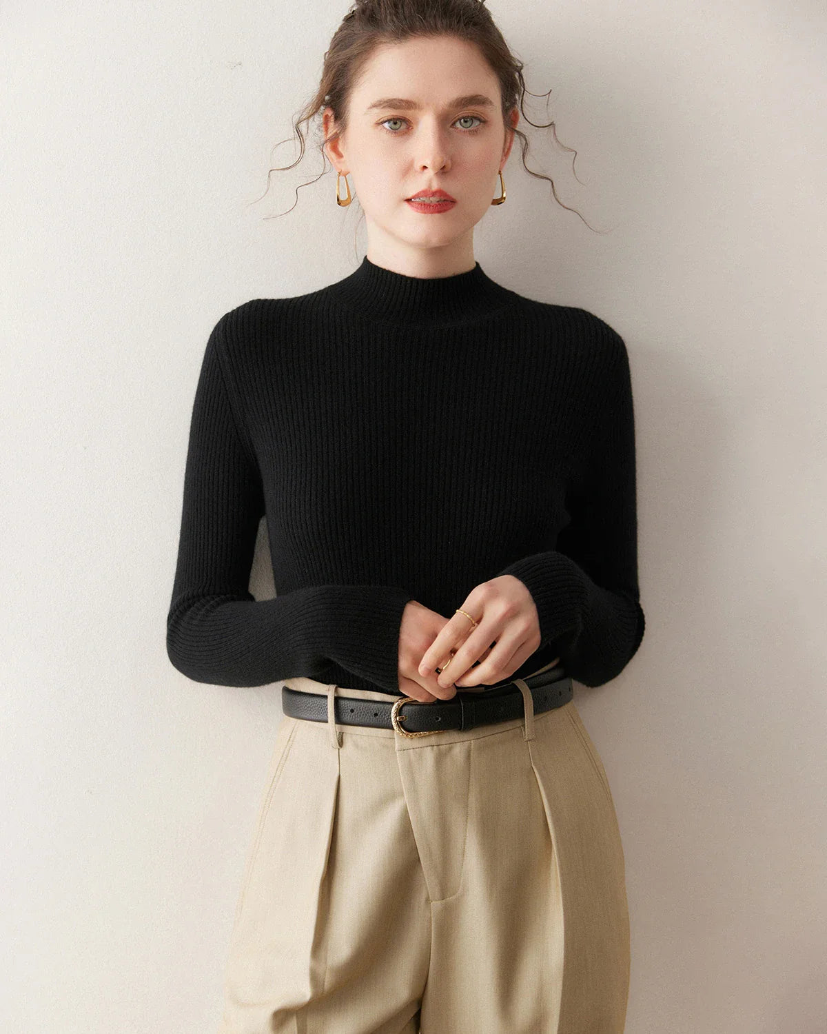 Women’s Slim Fit Cashmere Base Layer