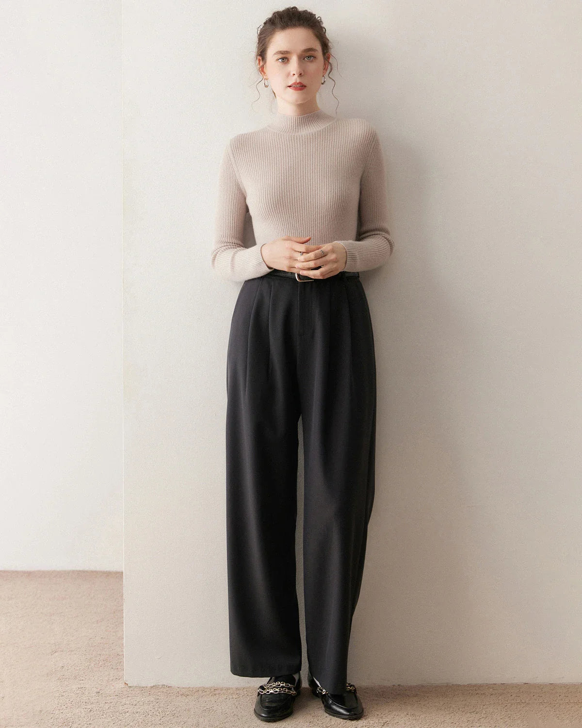 Women’s Slim Fit Cashmere Base Layer
