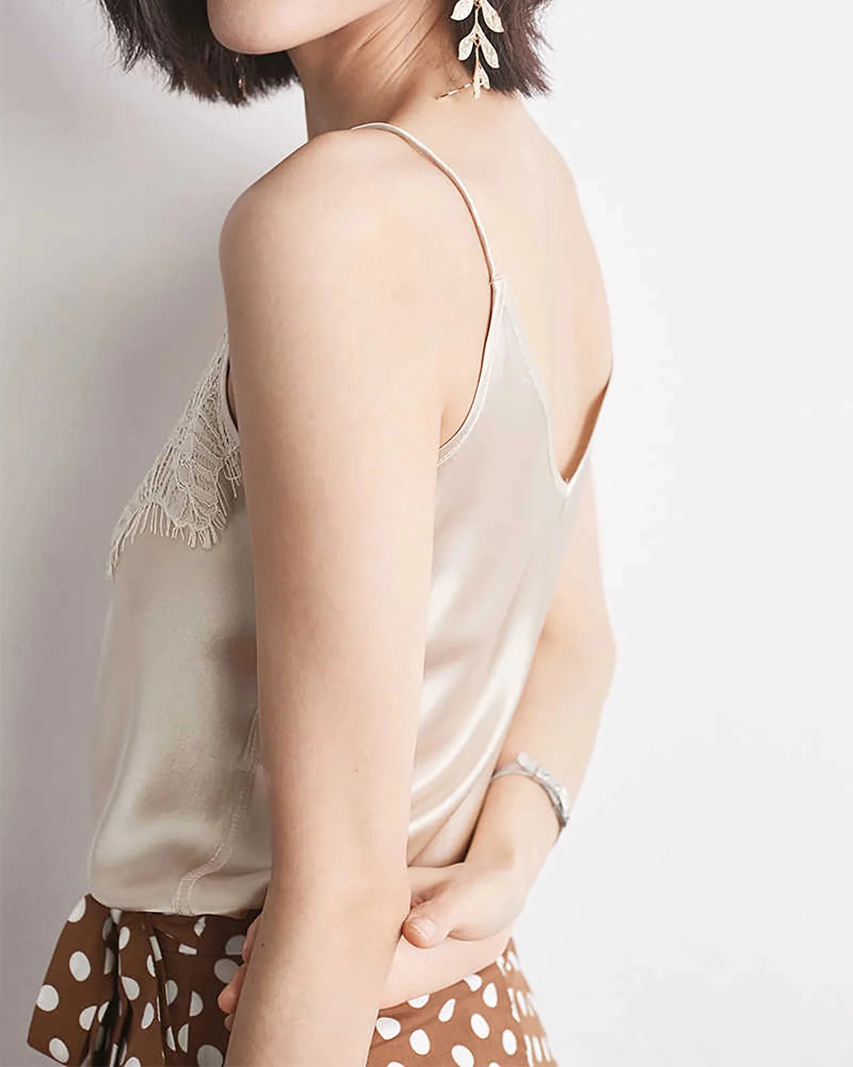 Women's Lace Silk Camisole