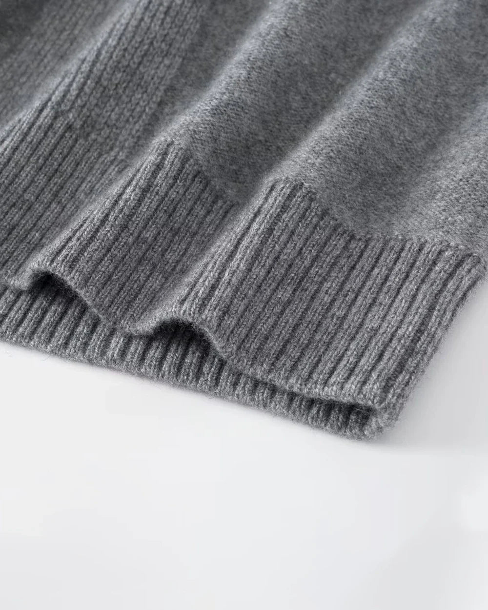 Deep V Neck Cashmere Vest