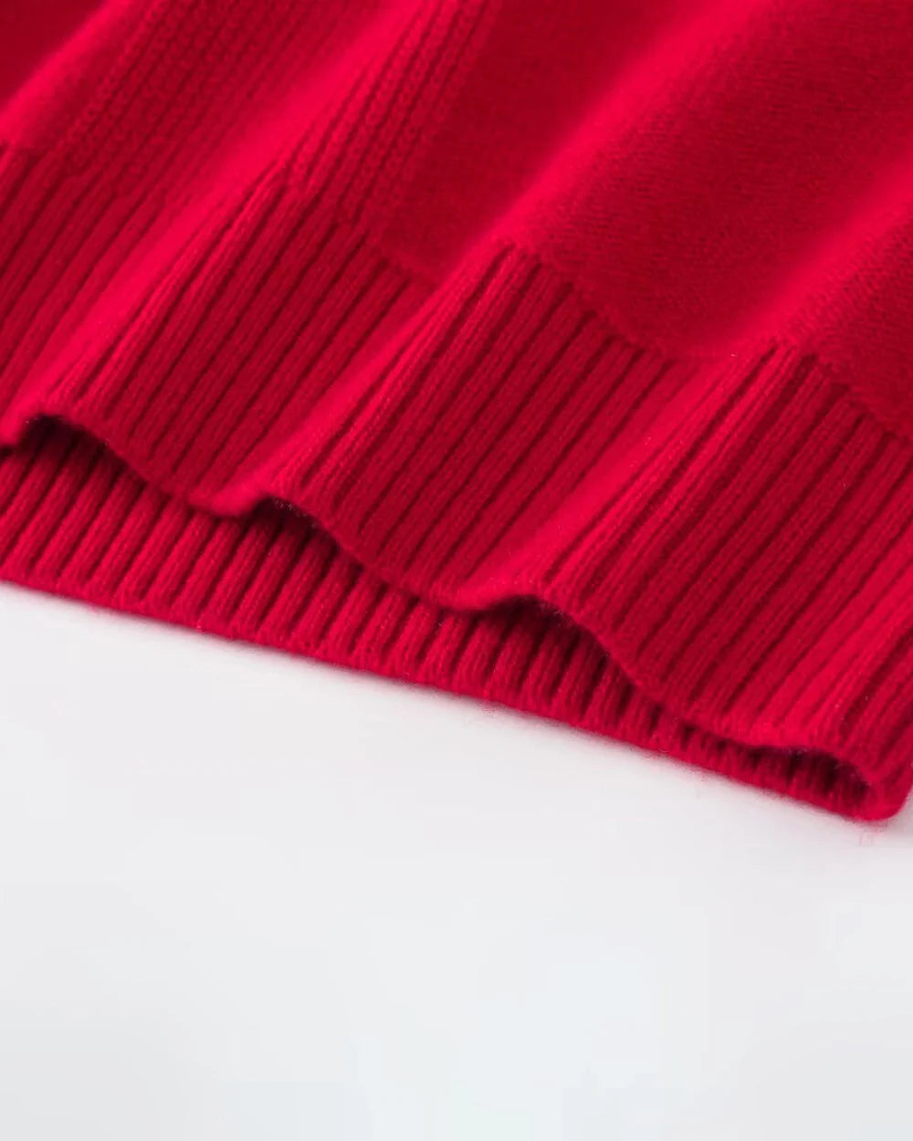 Deep V Neck Cashmere Vest