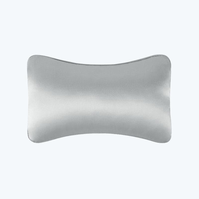 European Decorative Silk Car Headrest Neck Pillow