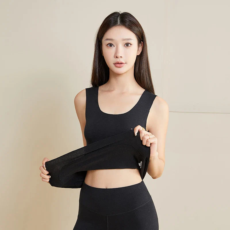 Extra Thermal Silk Vest and Pants Set