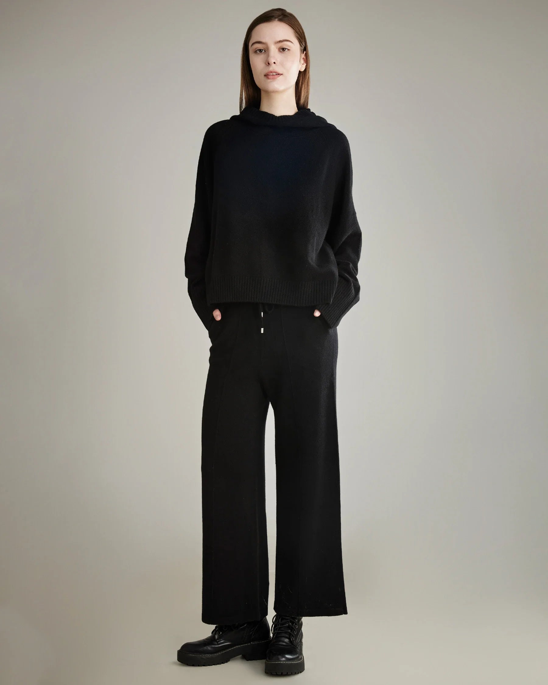 Loft Hooded Cashmere Sweater
