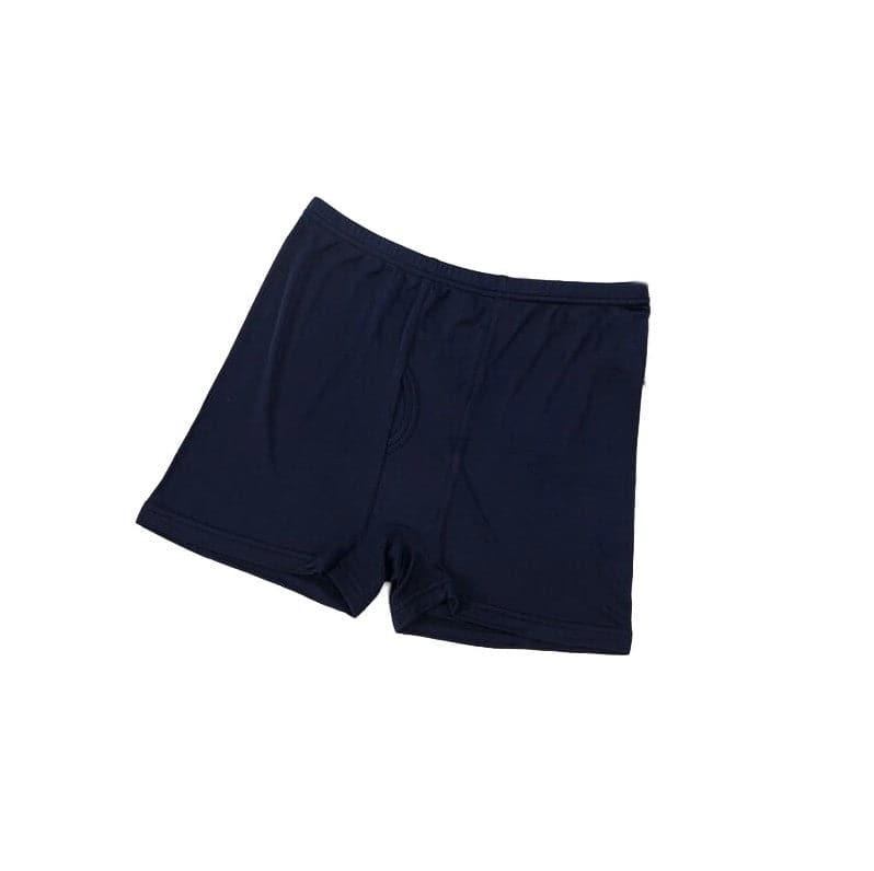 Large Elasticity Knit Soft Silk Boxer Shorts