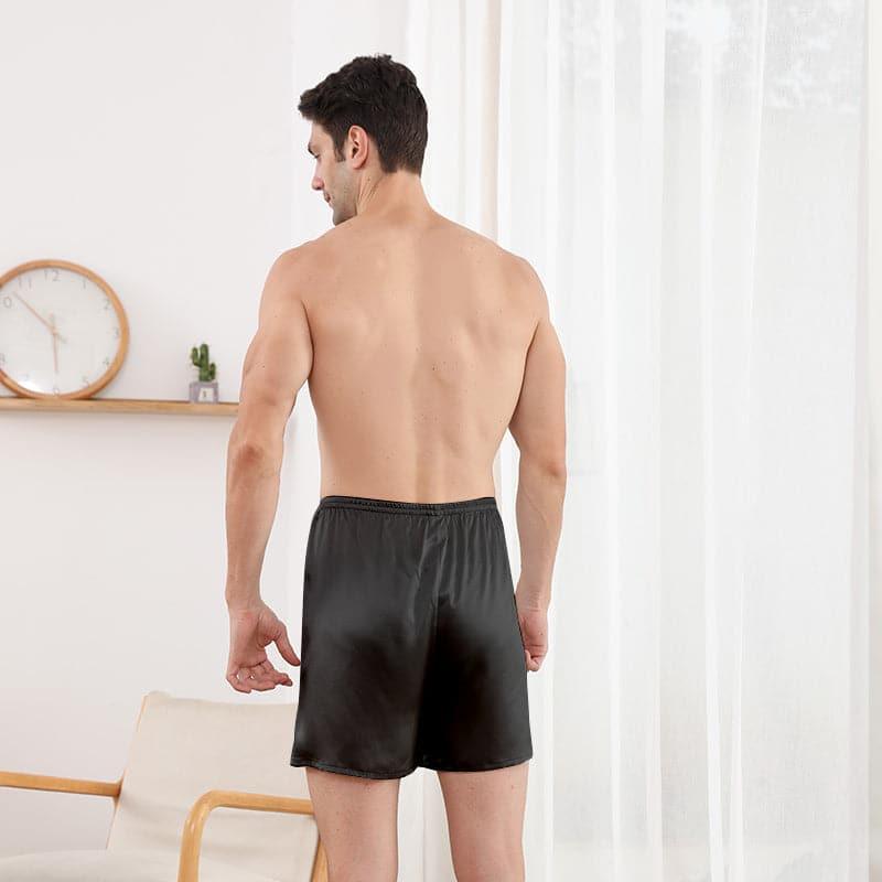 Luxury Fitted Draping Silk Boxer for Men
