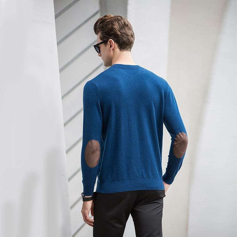 Men's Crew Neck Cashmere Sweater