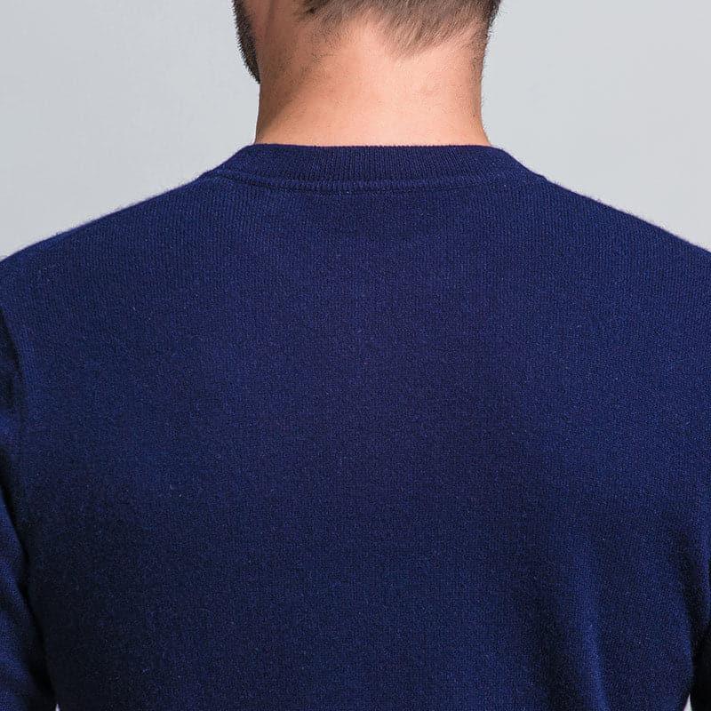 Men's Crew Neck Cashmere Sweater