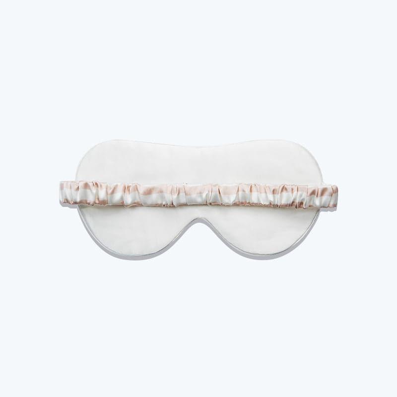 100% Pure Silk Eye Mask Stripe Pattern
