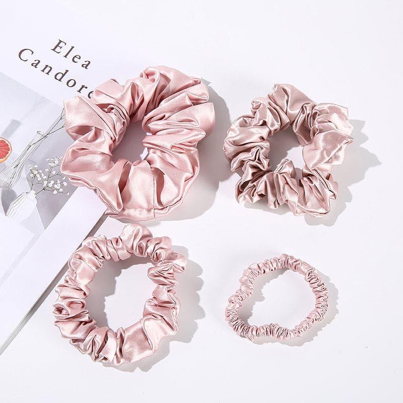 22 Momme Silk Hair Scrunchies 4PCS