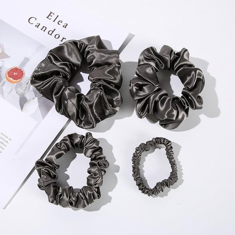 22 Momme Silk Hair Scrunchies 4PCS