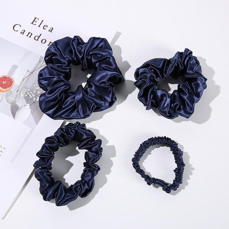 22 Momme Silk Hair Scrunchies 4PCS