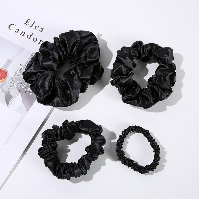 22 Momme Silk Hair Scrunchies 4PCS