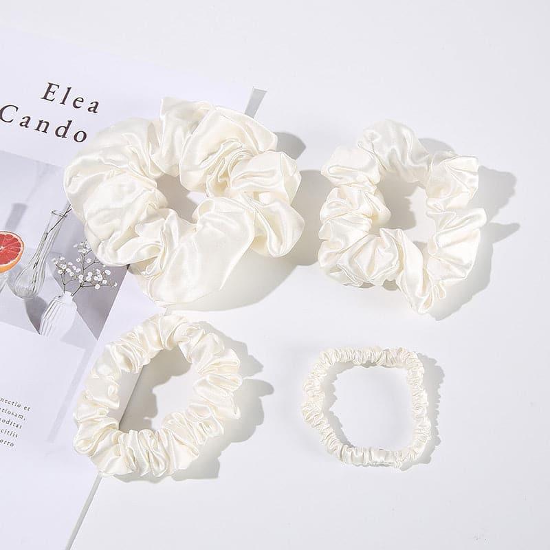 22 Momme Silk Hair Scrunchies 4PCS