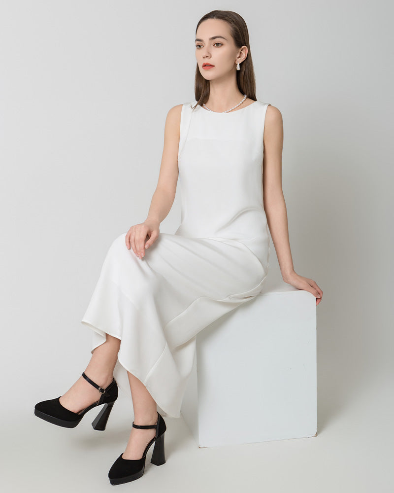 40 Momme Silk Maxi Dress