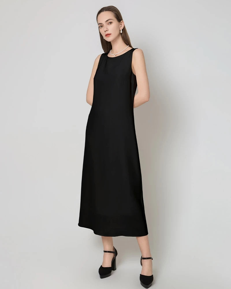 40 Momme Silk Maxi Dress