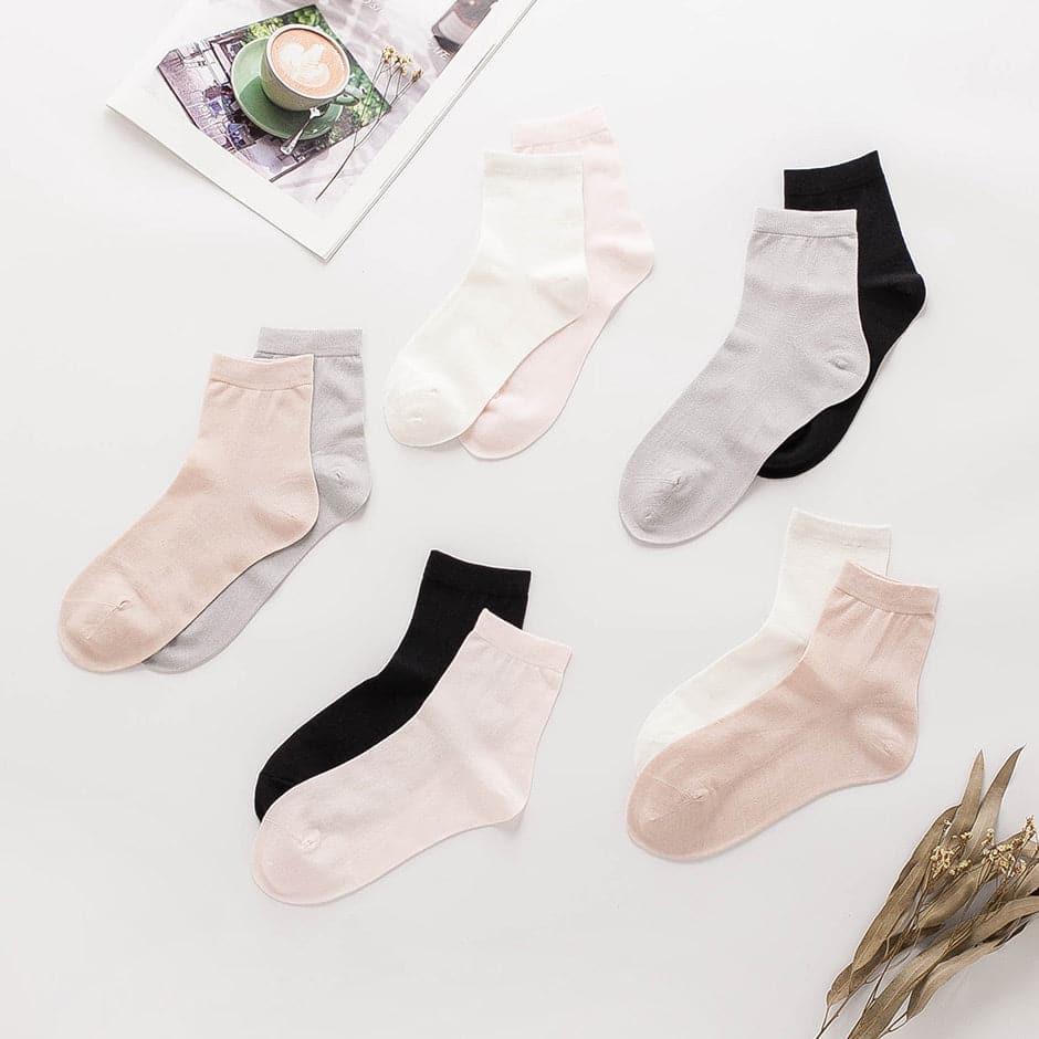 Skin-friendly Women's Silk Socks