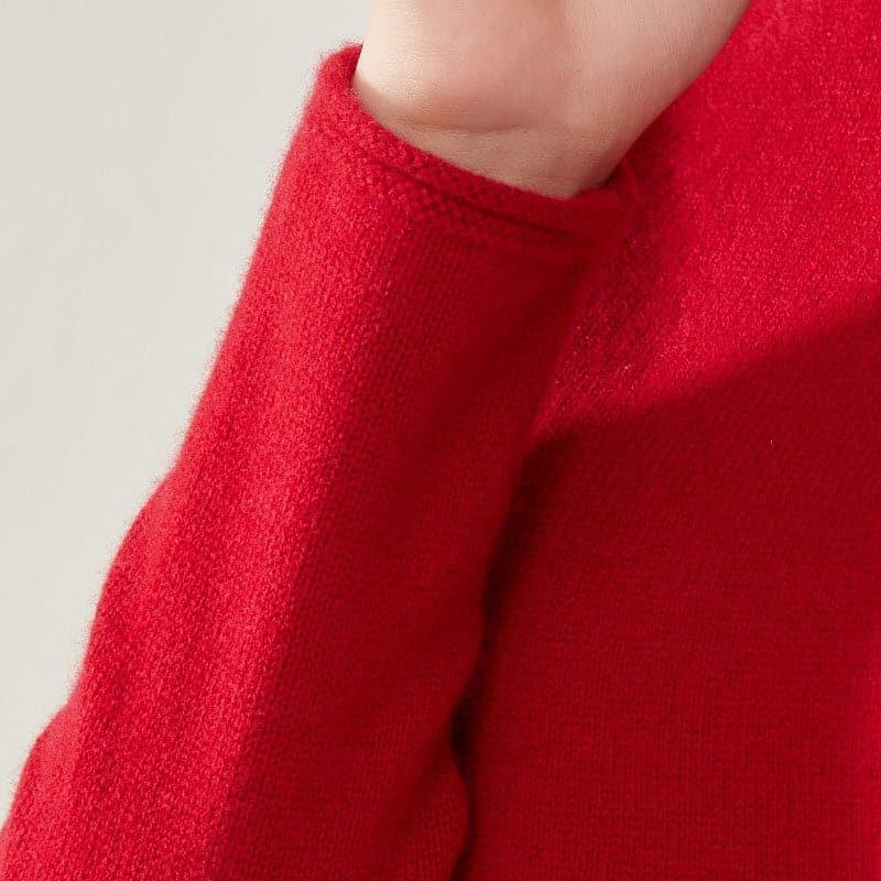 Turtleneck Cashmere Women Sweater