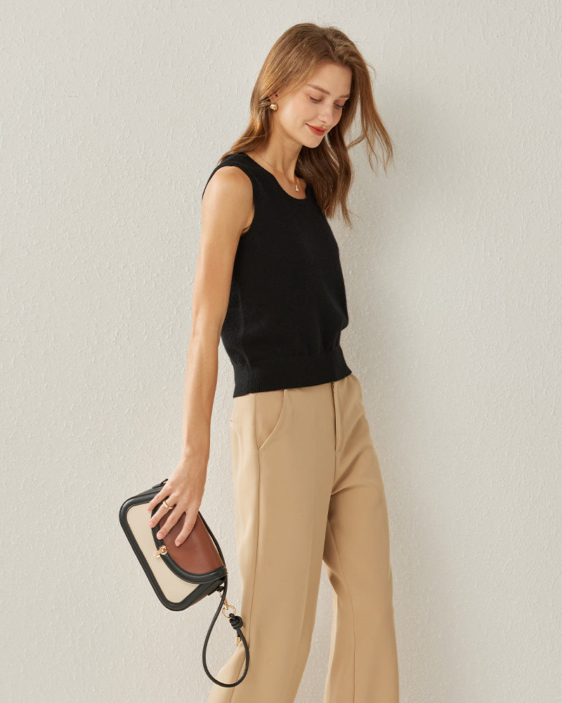 Women's Cashmere Tank Top