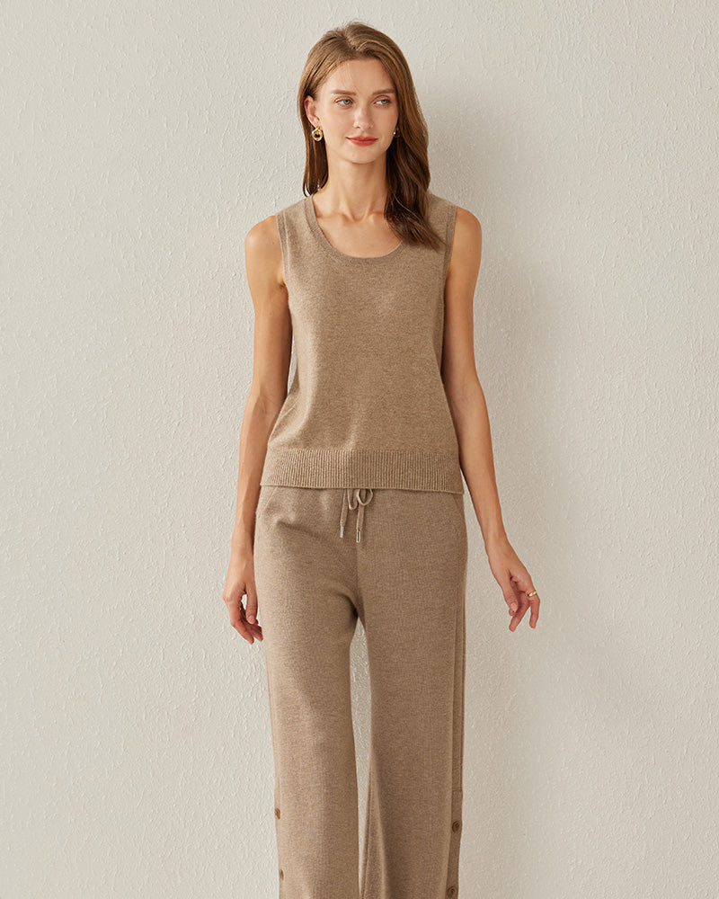 Women's Cashmere Tank Top