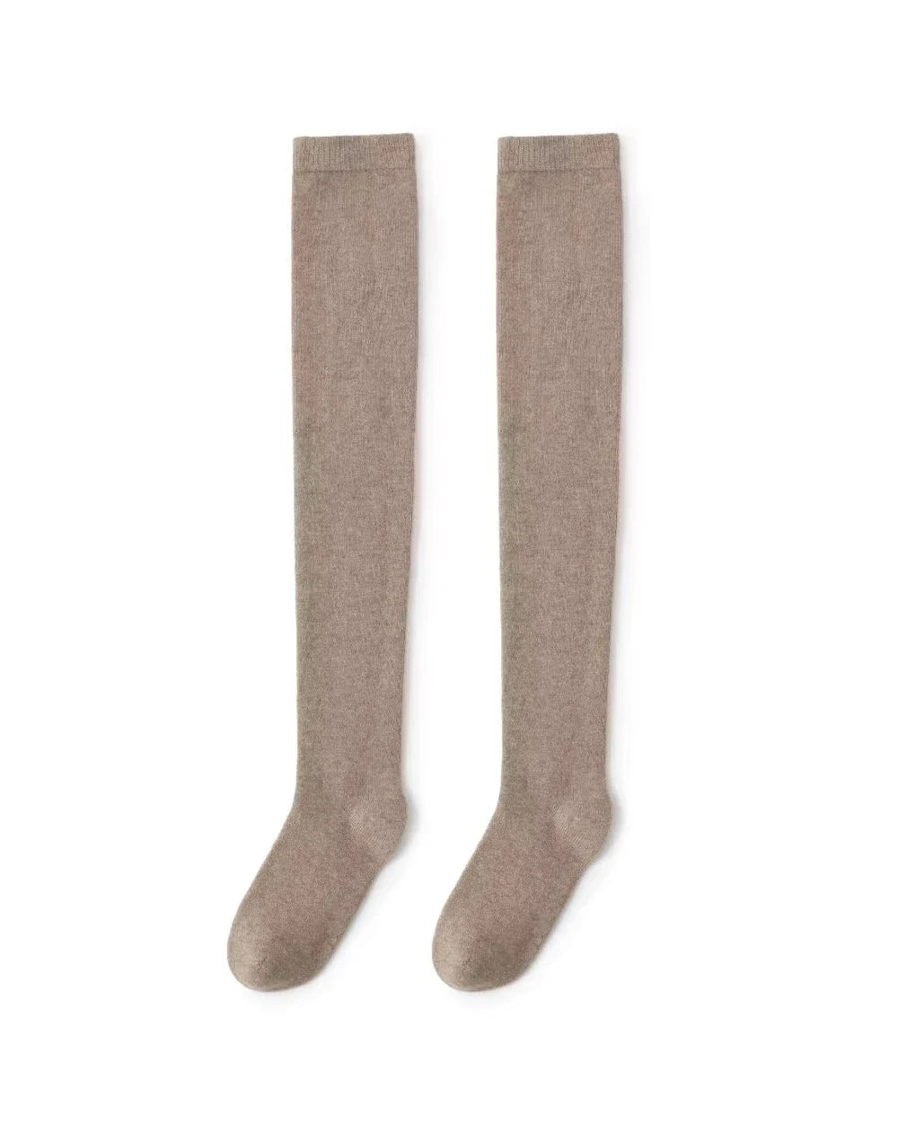 Women's Cashmere Knee-High Socks