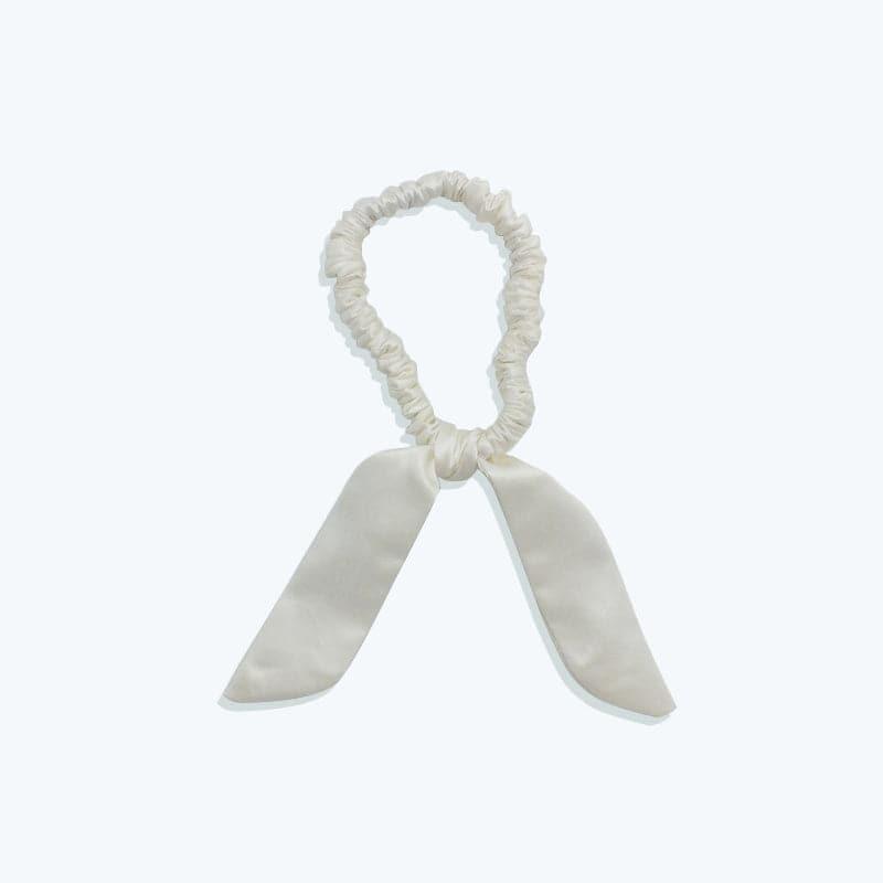 22 Momme Tail Elegant Silk Hair Bands