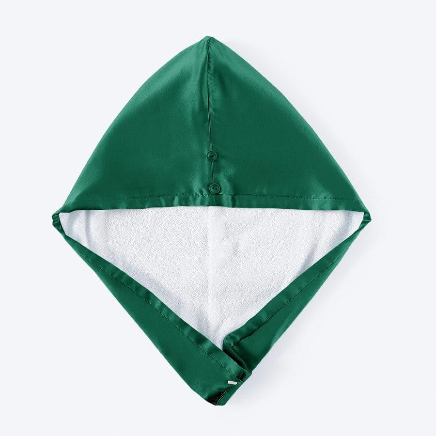 Silk Double-Sided Wear Hair-Drying Cap