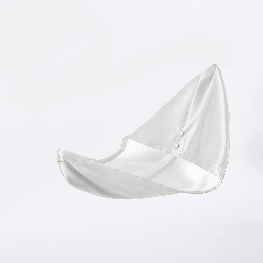 Silk Double-Sided Wear Hair-Drying Cap