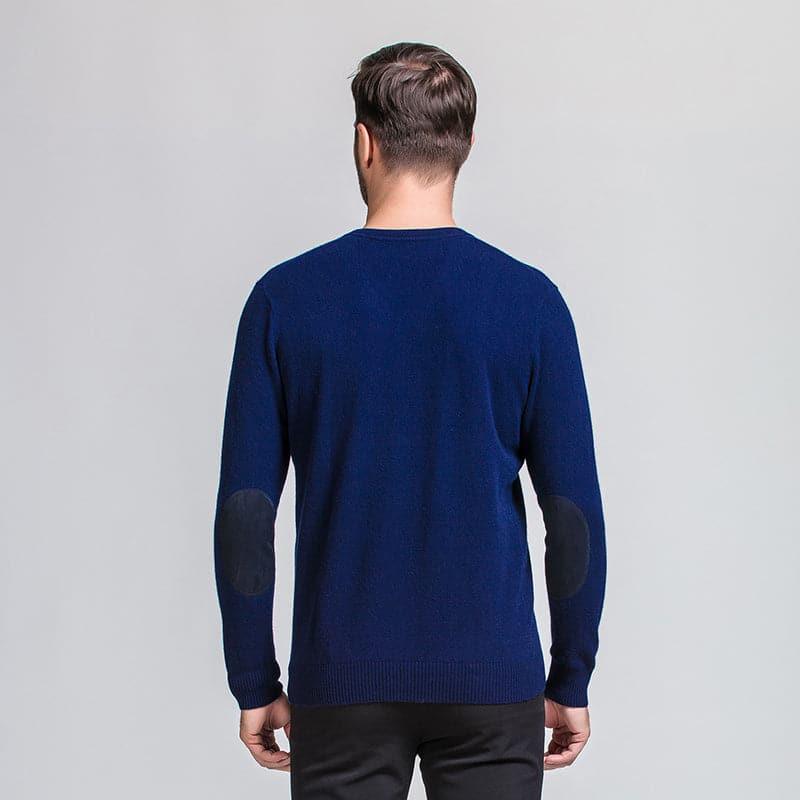 Men's V Neck Cashmere Sweater