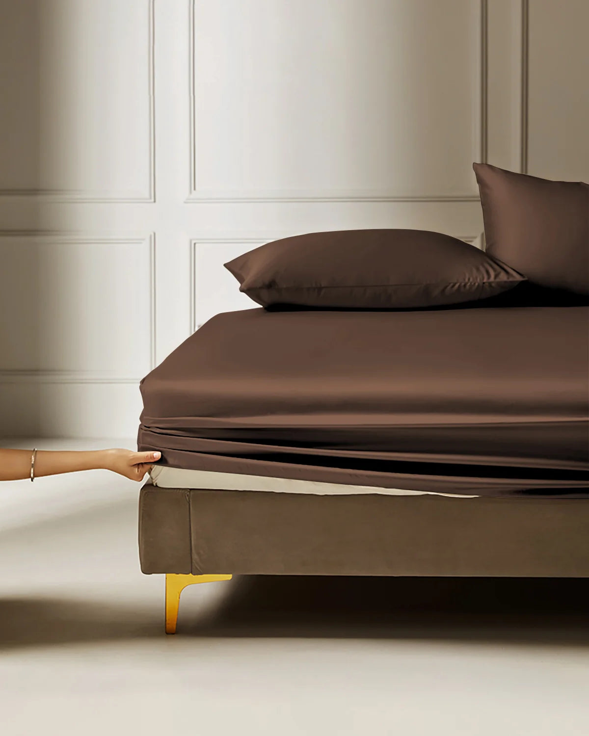 19 Momme 3PCS Silk Fitted Sheet Set