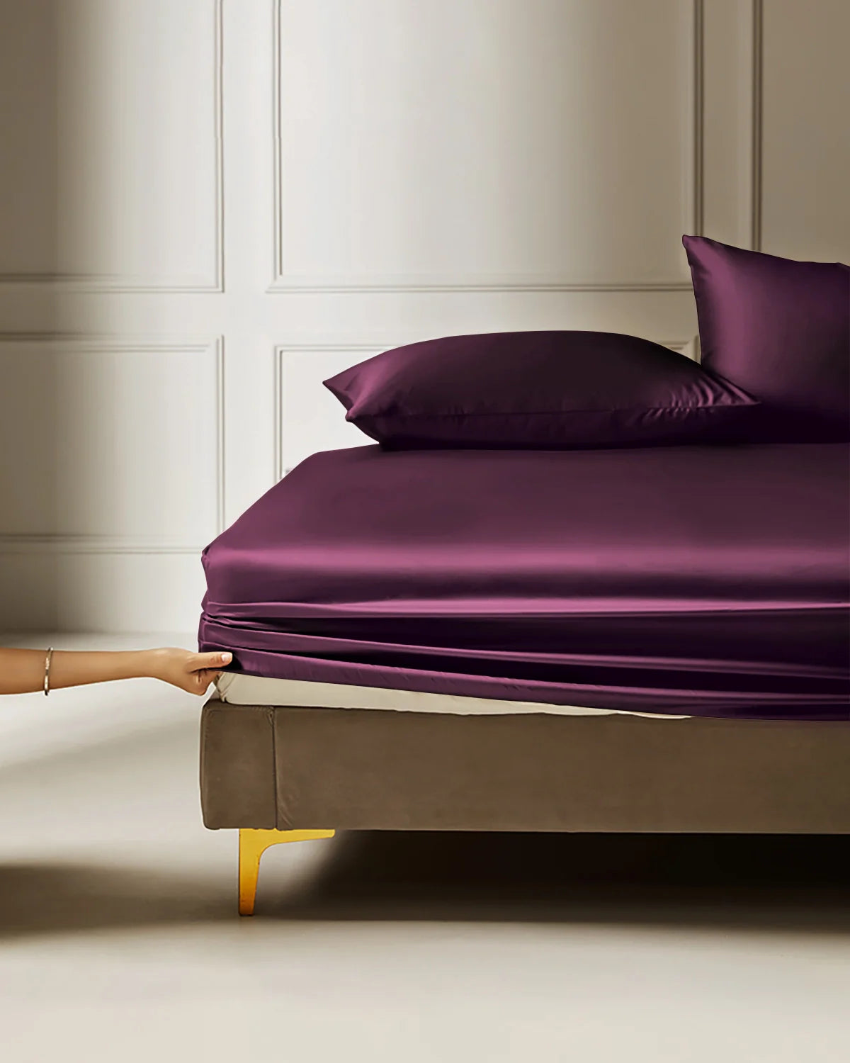 19 Momme 3PCS Silk Fitted Sheet Set