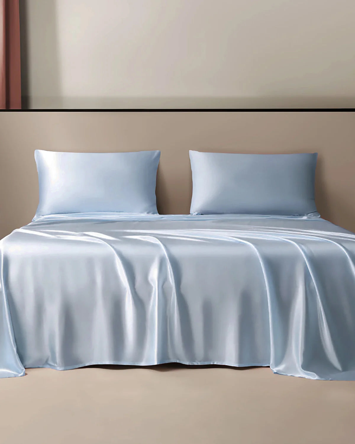 19 Momme 3PCS Silk Flat Sheet Set