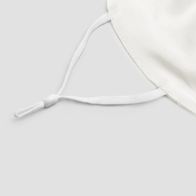 19 Momme Double Face Neck Protection UV Sunscreen Mask