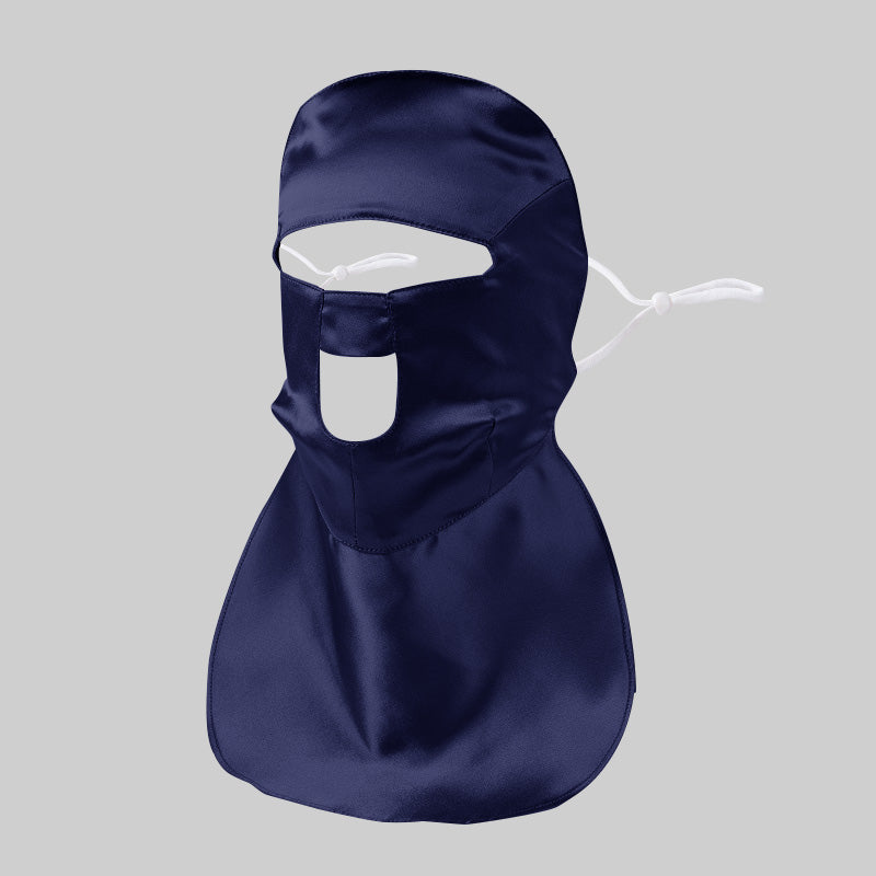 19 Momme Double Face Neck Protection UV Sunscreen Mask