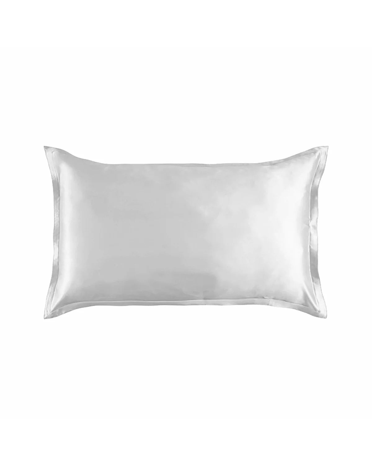 22 Momme Mulberry Silk Oxford Pillowcase with Flange