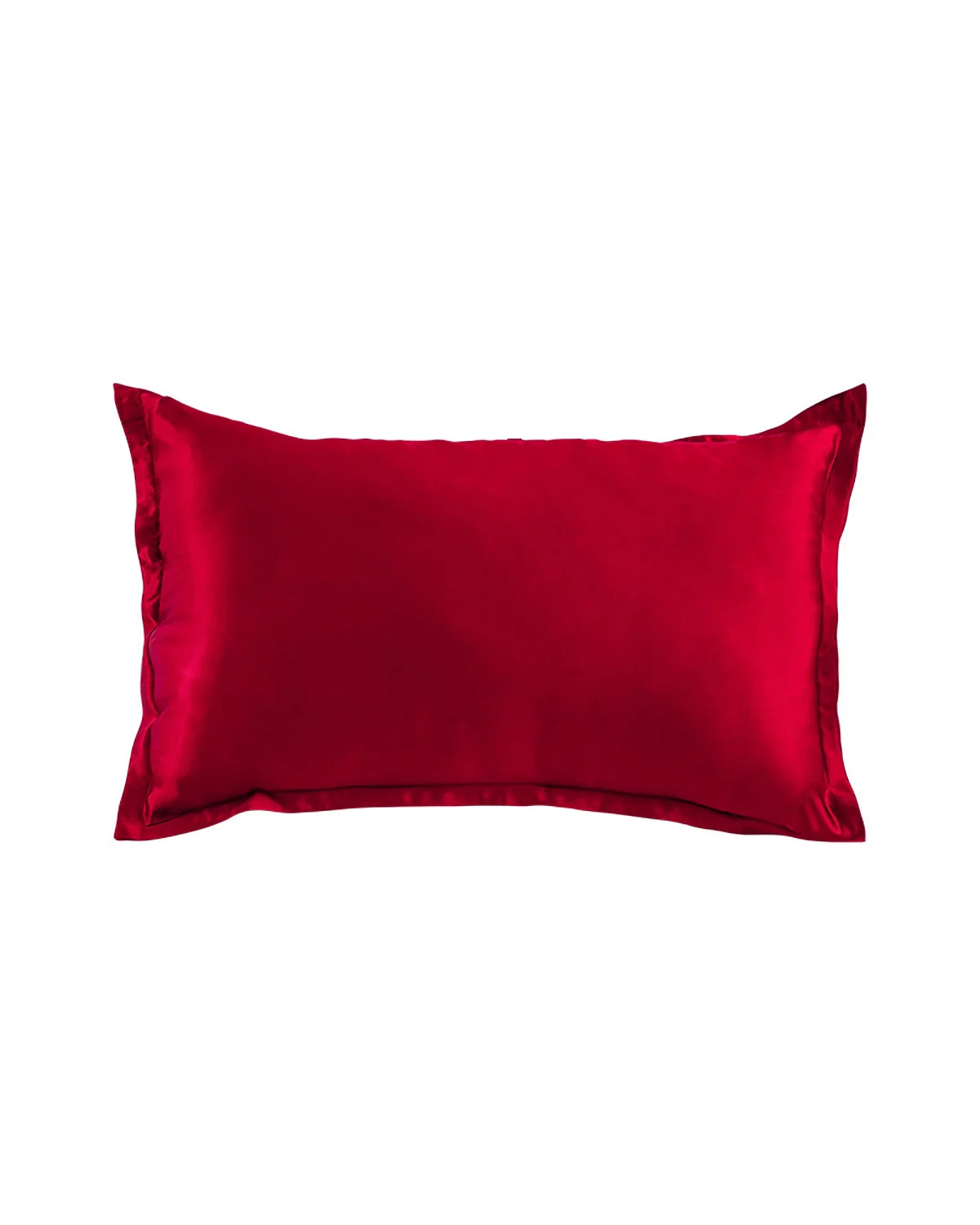 25 Momme Mulberry Silk Oxford Pillowcase with Flange