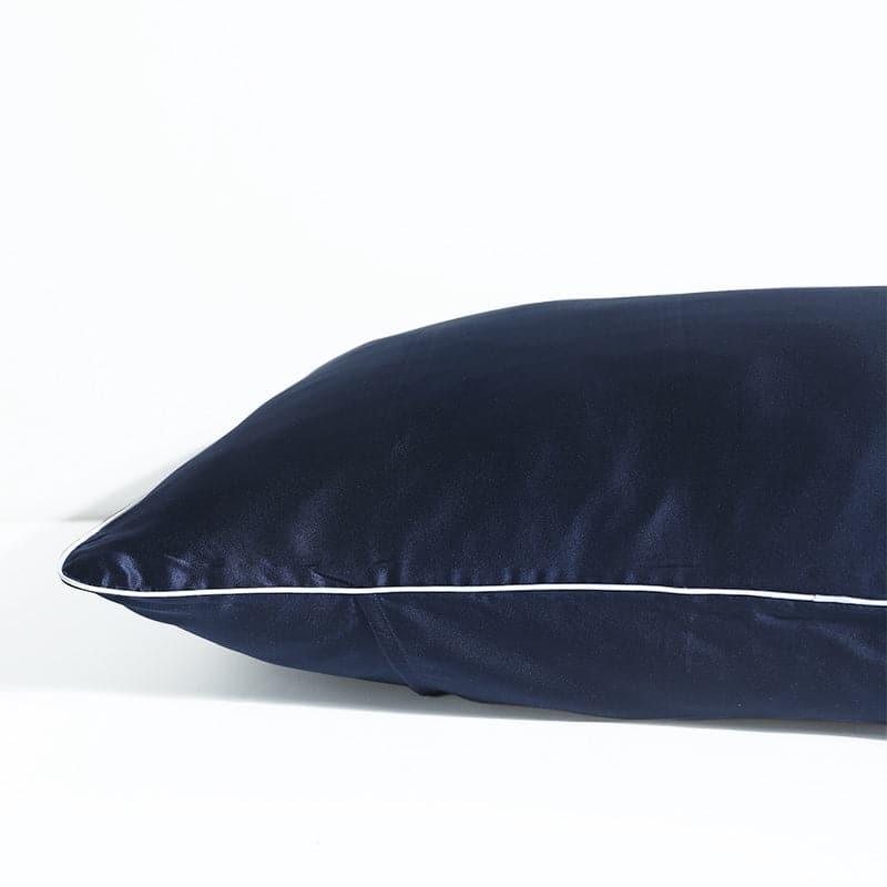 19 Momme Pure Silk Piping Pillowcase
