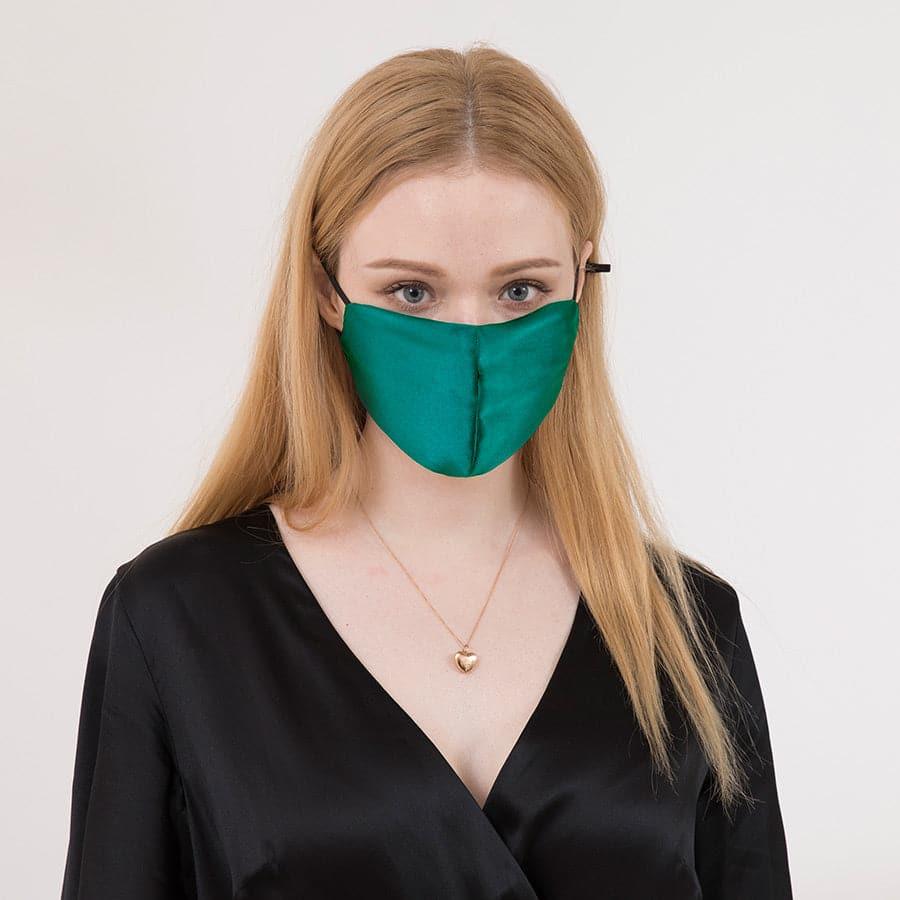 19 Momme Silk Adjustable Design Face Mask