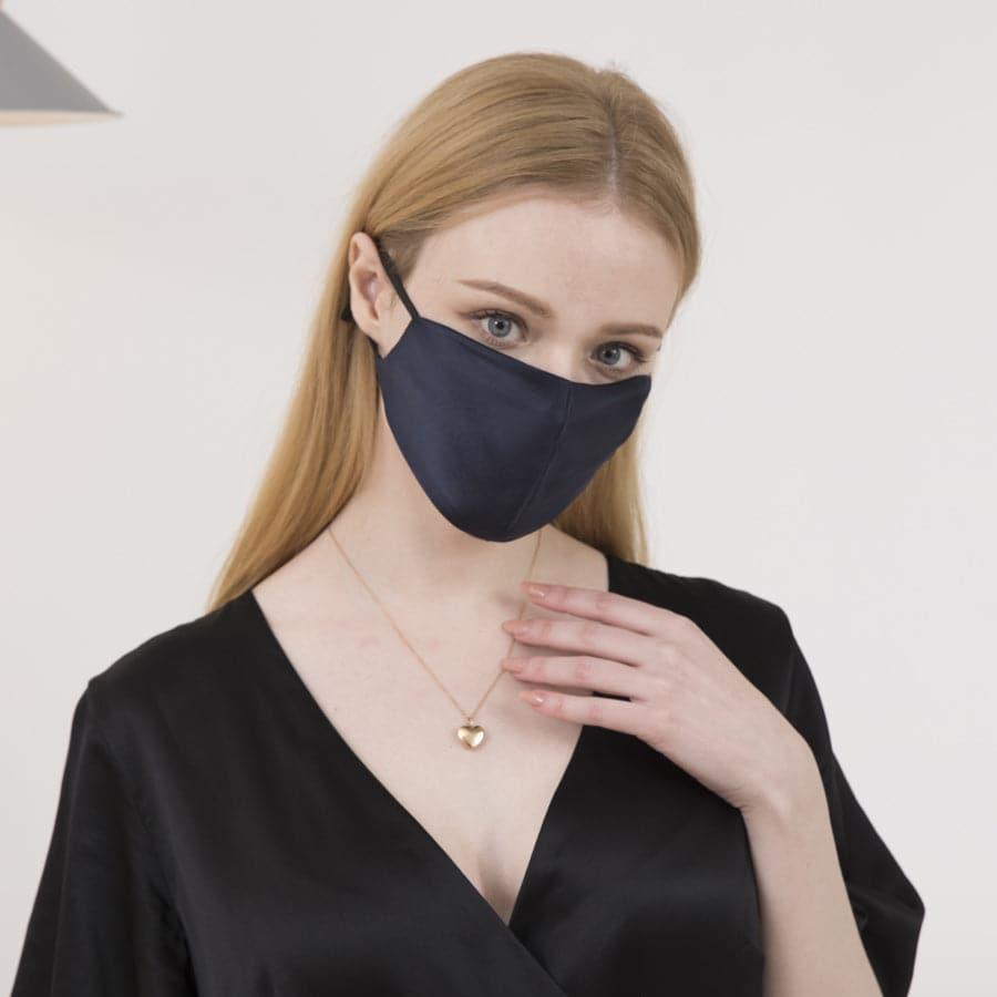 19 Momme Silk Adjustable Design Face Mask