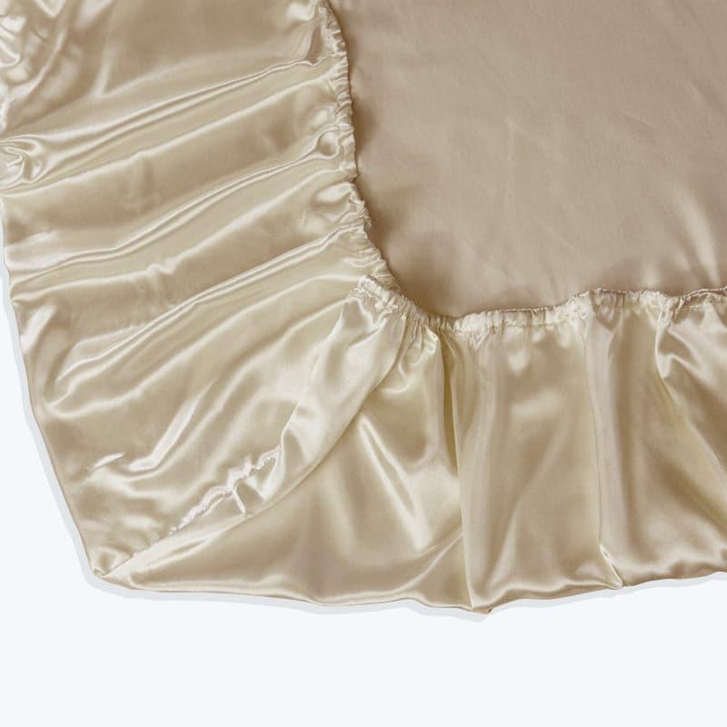 19 Momme Silk Fitted Sheet