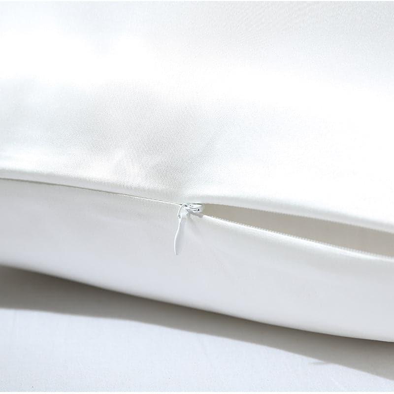 19 Momme Zippered Single Sided Silk Pillowcase