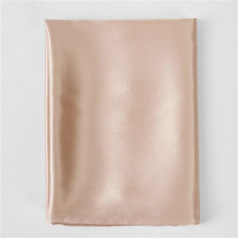 19 Momme Zippered Single Sided Silk Pillowcase