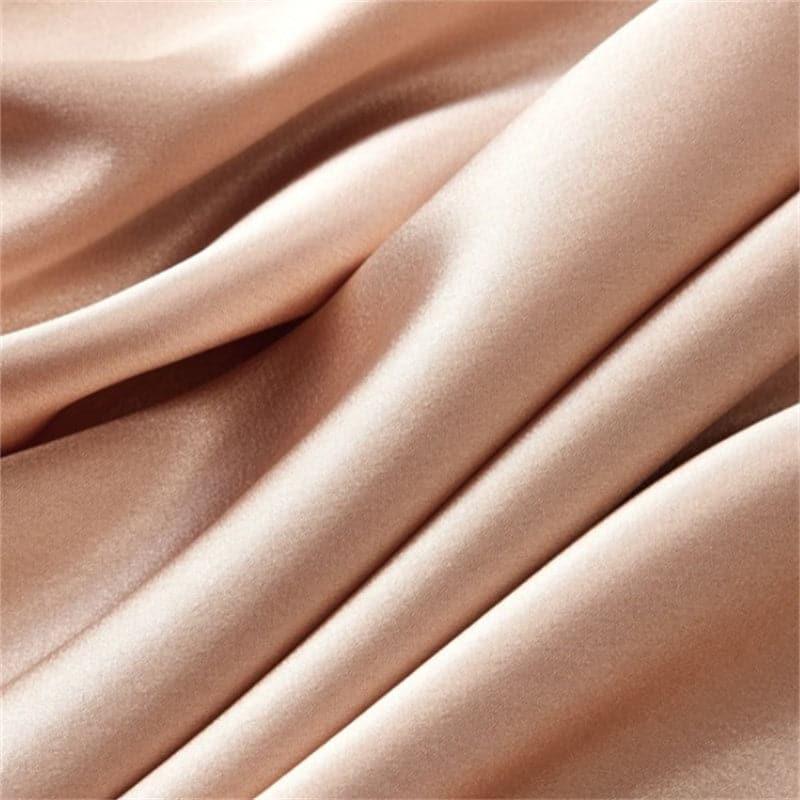19 Momme Zippered Single Sided Silk Pillowcase