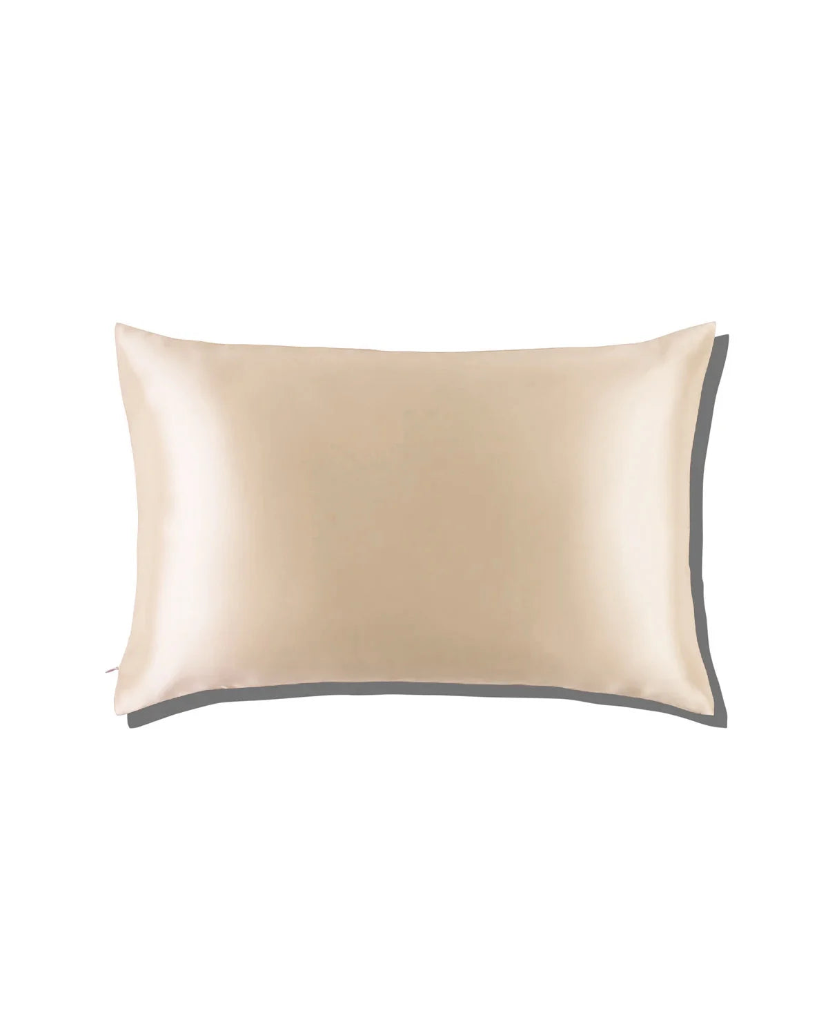 19 Momme Zippered Single Sided Silk Pillowcase