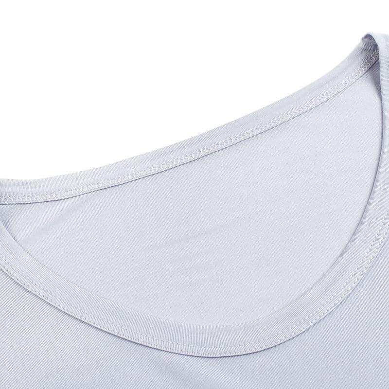 Men's 100% Silk Lightweight Thermal Underwear Set